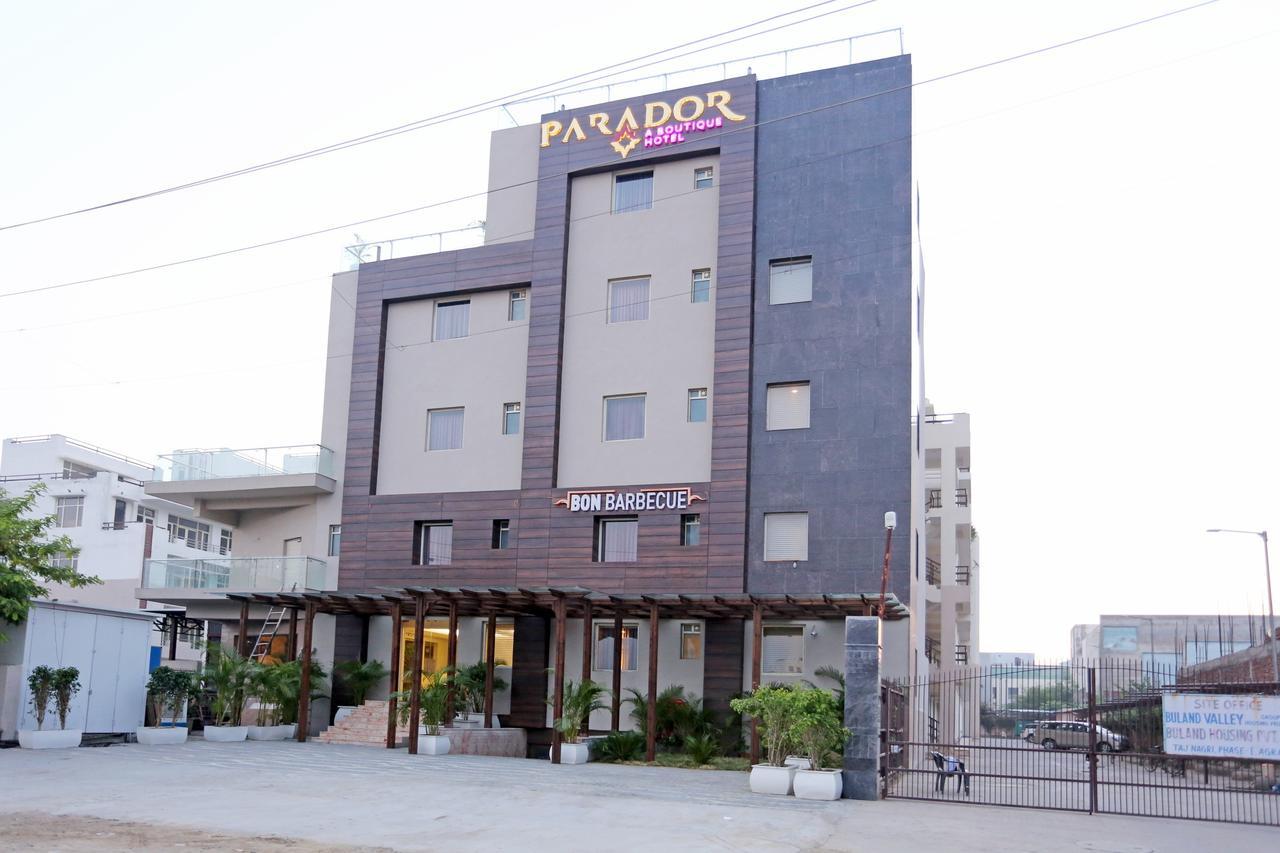 Hotel Parador Agra Agra  Exterior foto