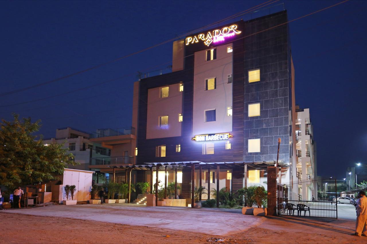 Hotel Parador Agra Agra  Exterior foto